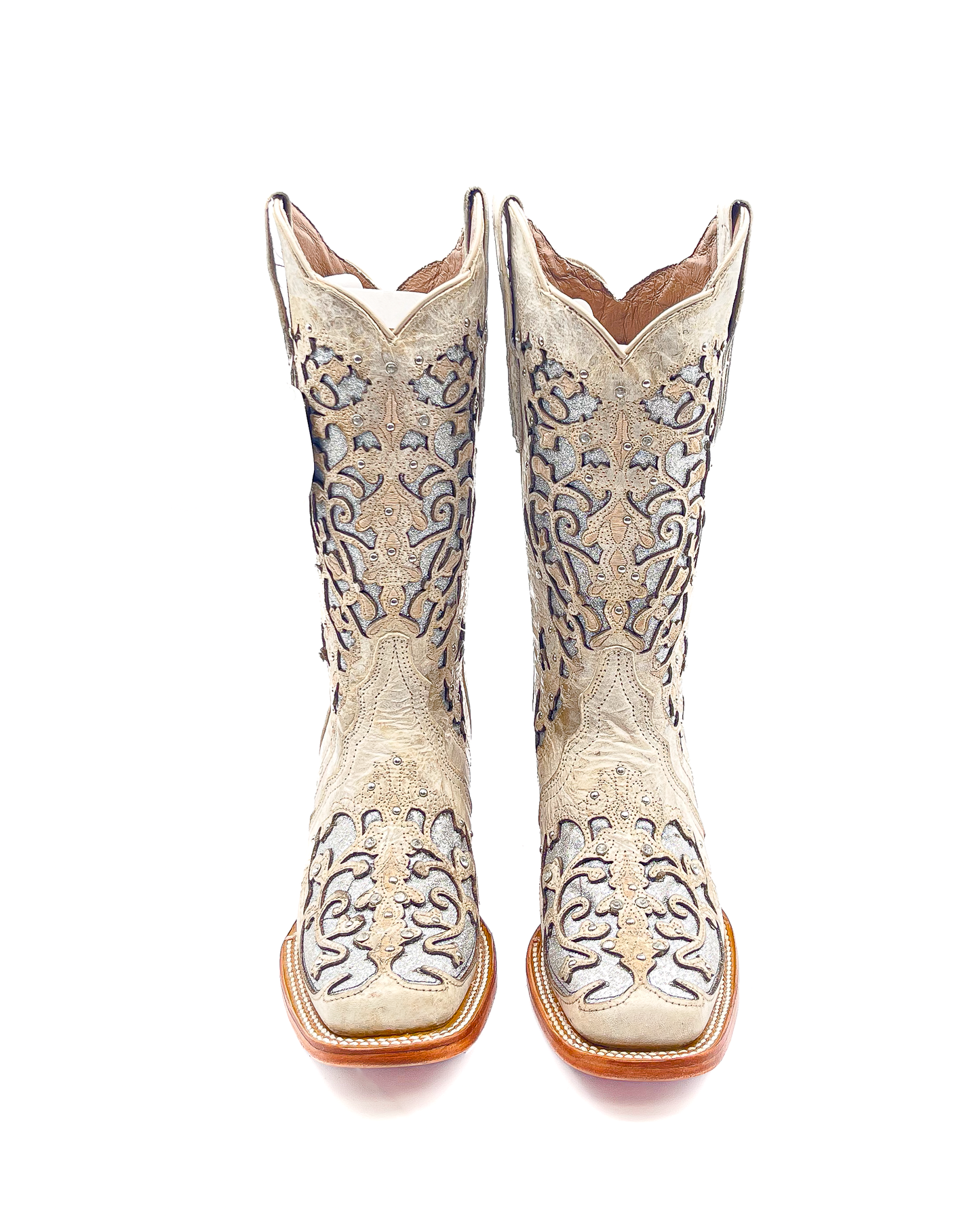 Cowboy Boot Clarissa Heiser White