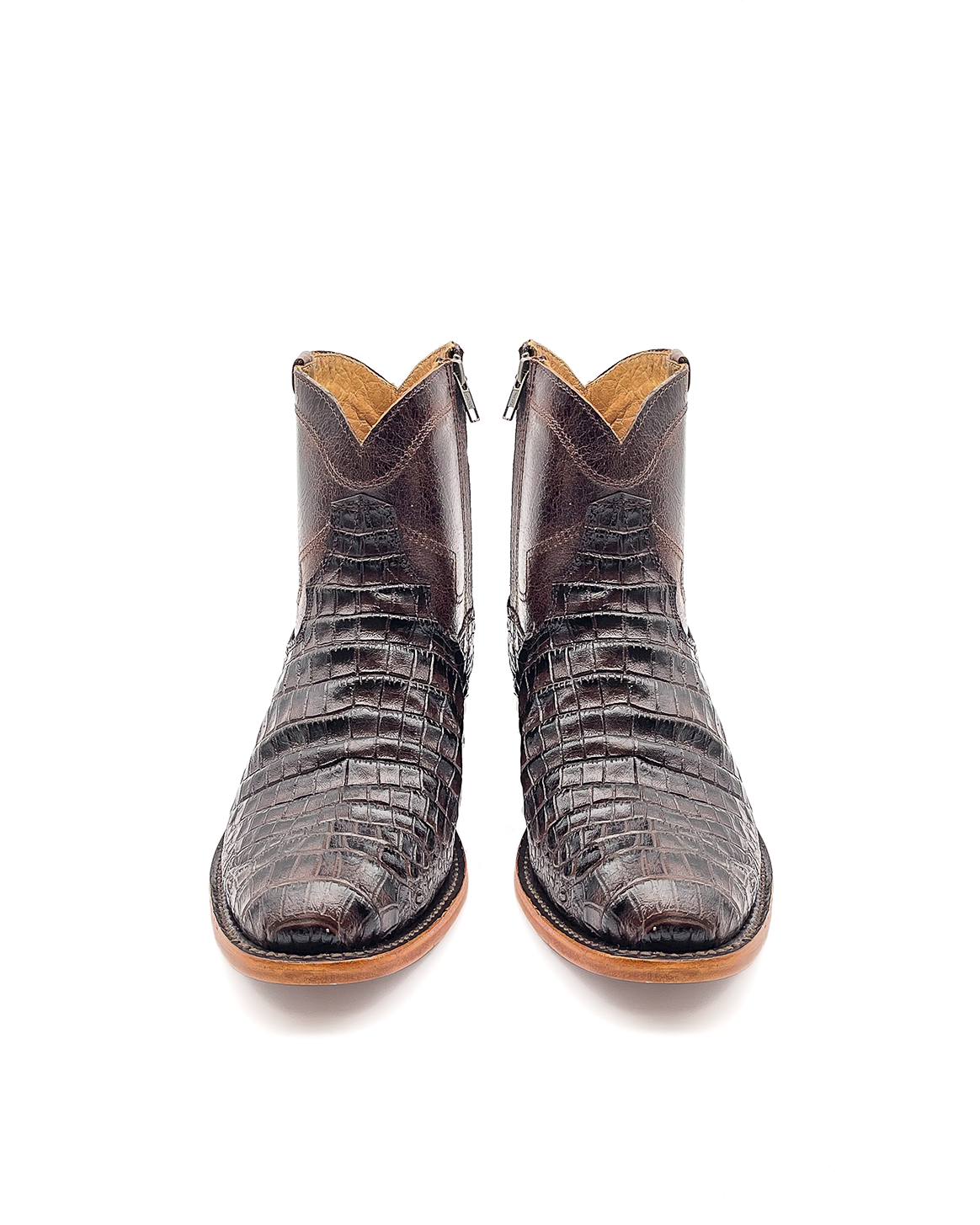 Men's Zip Cowboy Boot Caiman