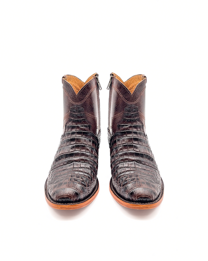 Men's Zip Cowboy Boot Caiman