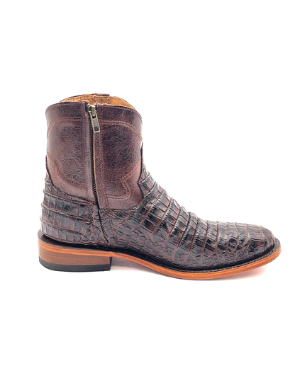 Men's Zip Cowboy Boot Caiman