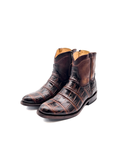 Men's Zip Cowboy Boot Caiman