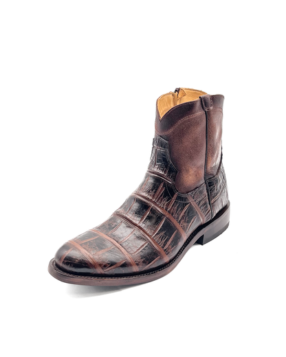 Men's Zip Cowboy Boot Caiman