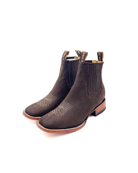Ankle Boot Nubuck Brown