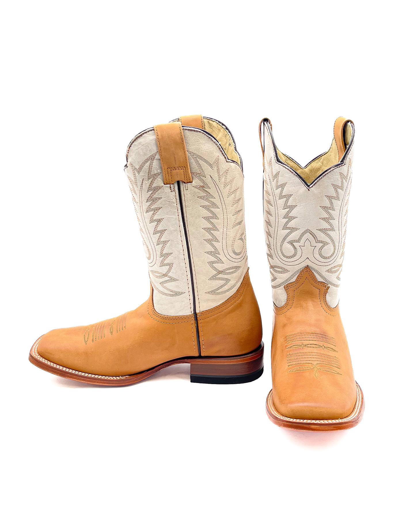 Cowboy Boot Light Brown