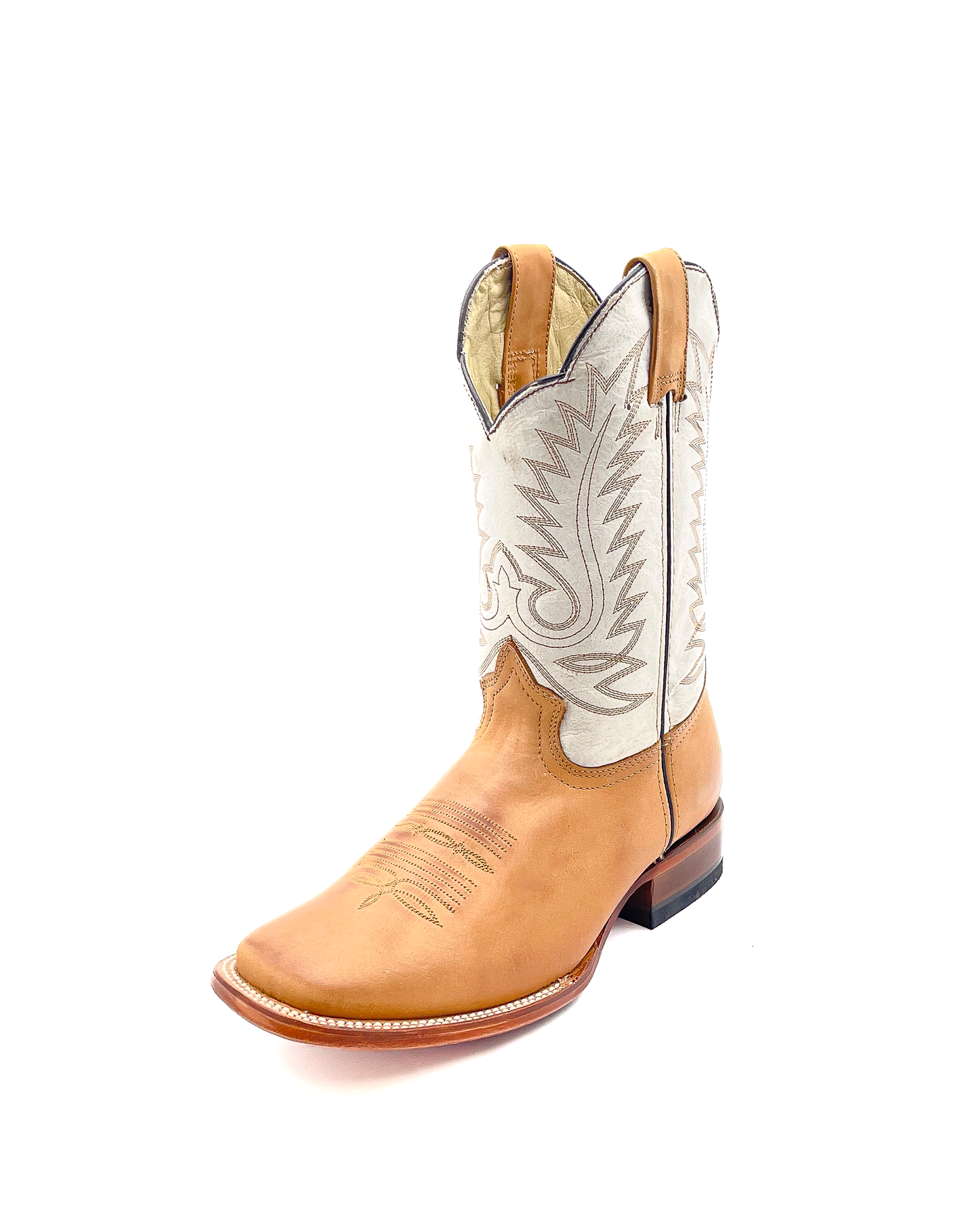 Cowboy Boot Light Brown