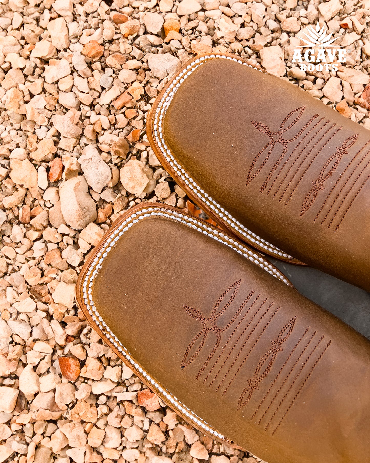 THANG | MEN SQUARE TOE WESTERN COWBOY BOOTS