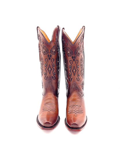 Women's Cowboy Renata Boot Leather