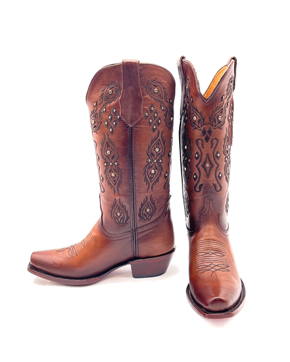 Women's Cowboy Renata Boot Leather