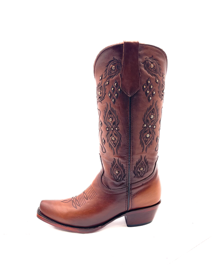 Women's Cowboy Renata Boot Leather