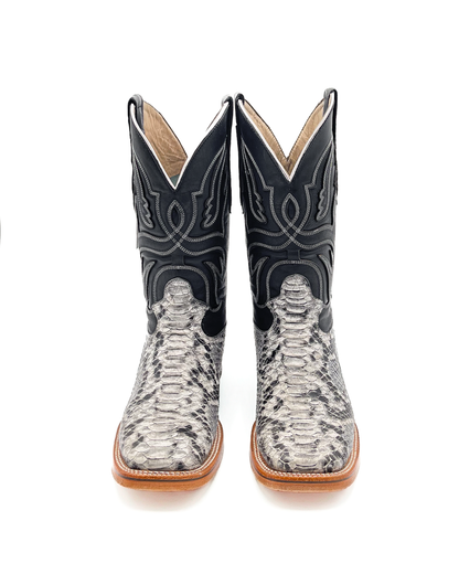 Cowboy Boot Natural Python
