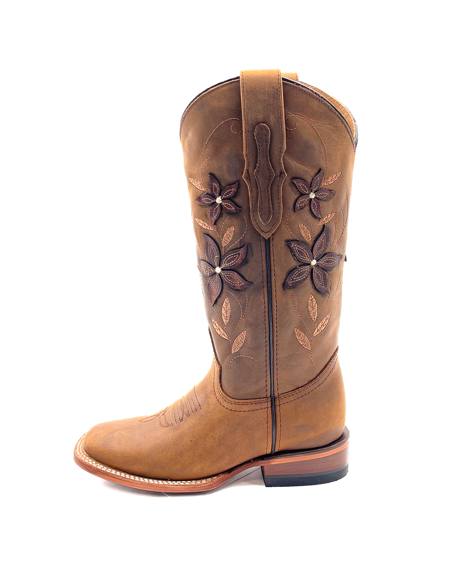 Women's Cowboy Carolina Floral Boot