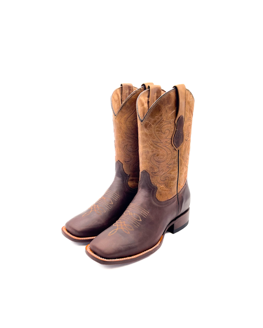 Cowboy Boot Morroco Brown