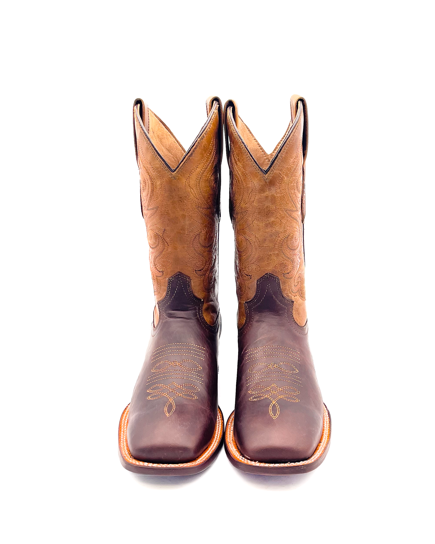 Cowboy Boot Morroco Brown