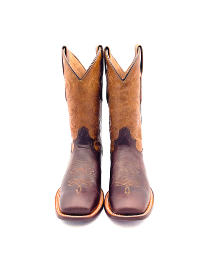 Cowboy Boot Morroco Brown