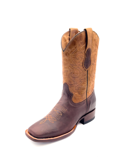 Cowboy Boot Morroco Brown