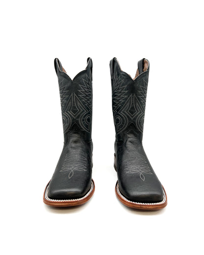 Cowboy Boot Black Elephant