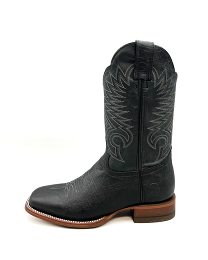 Cowboy Boot Black Elephant