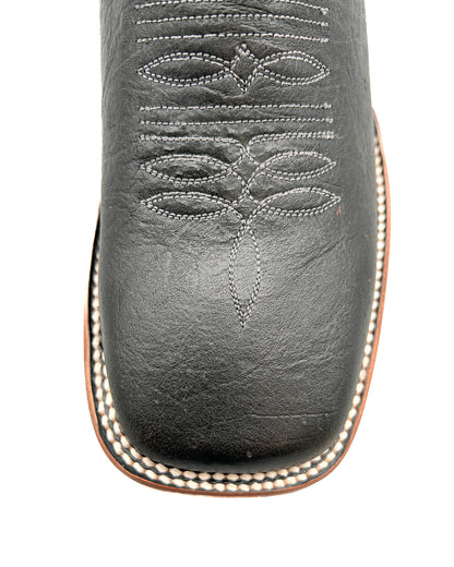 Cowboy Boot Black Elephant