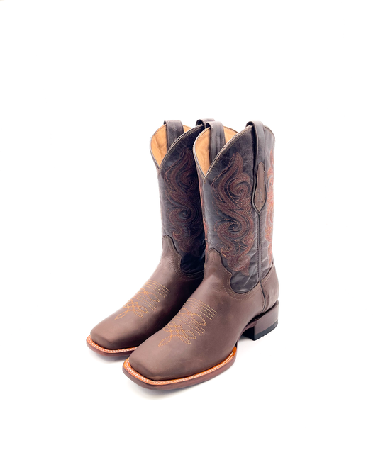 Cowboy Boot Crazy Brown