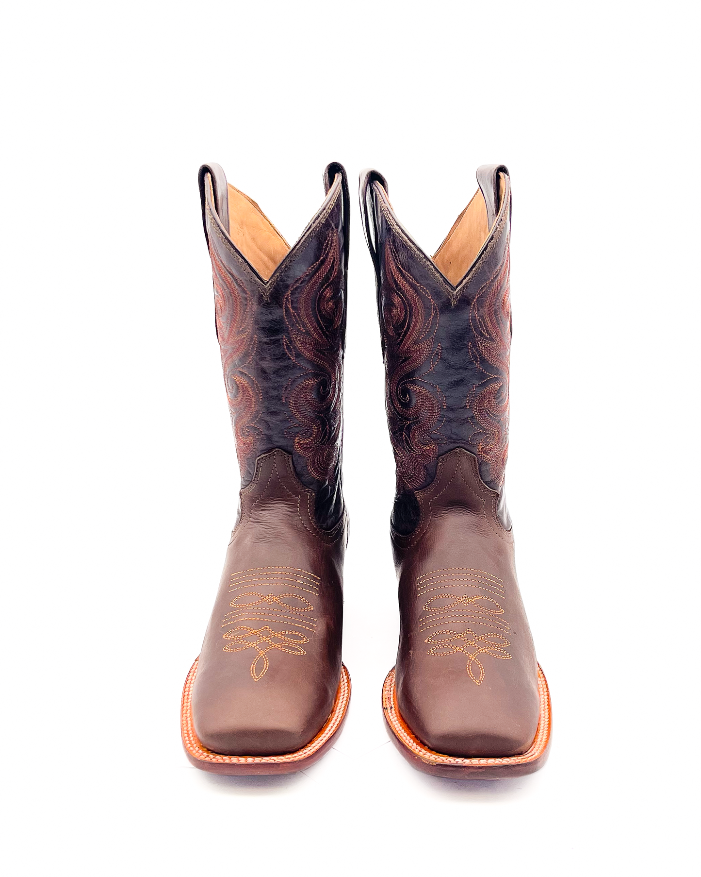 Cowboy Boot Crazy Brown