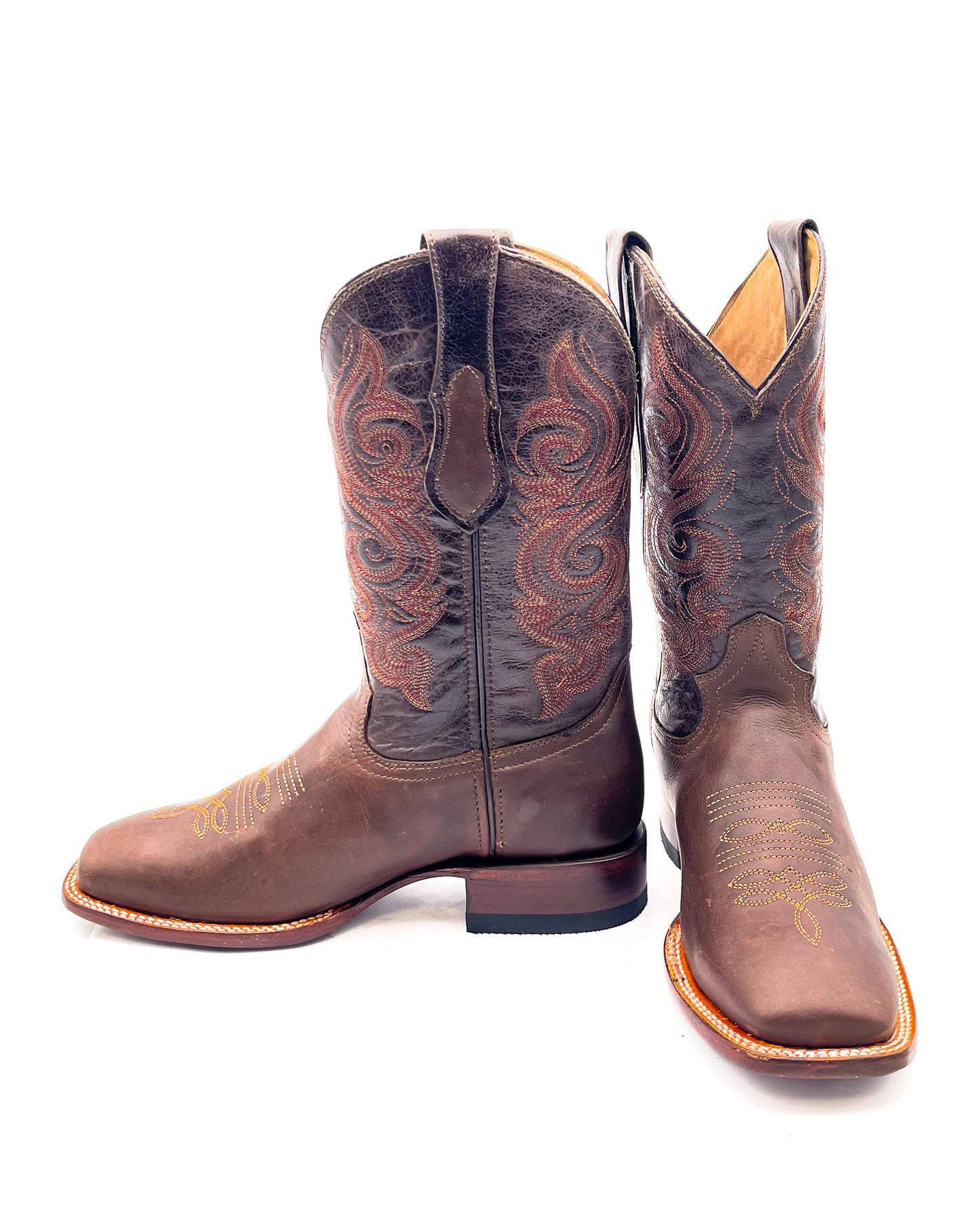 Cowboy Boot Crazy Brown