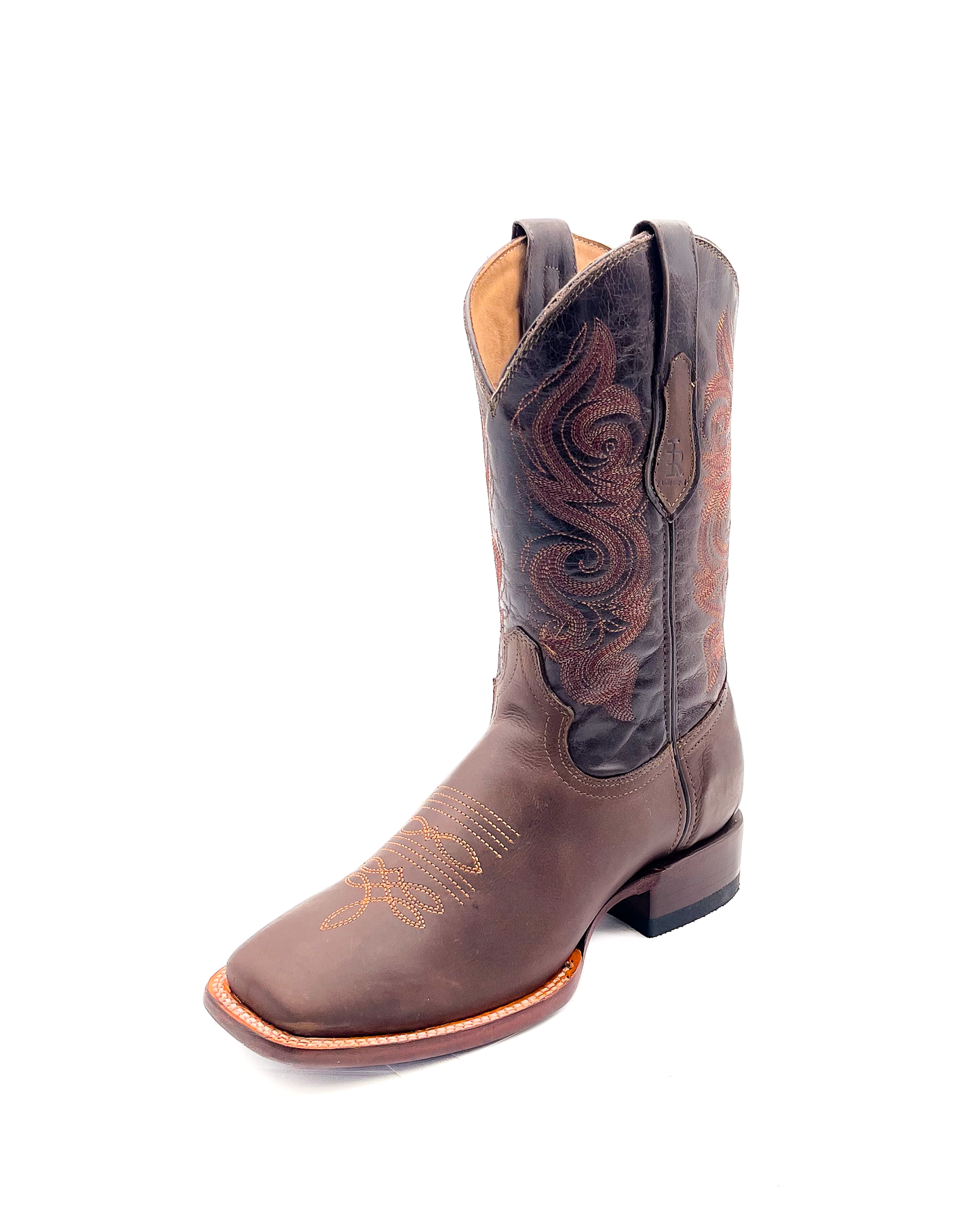 Cowboy Boot Crazy Brown