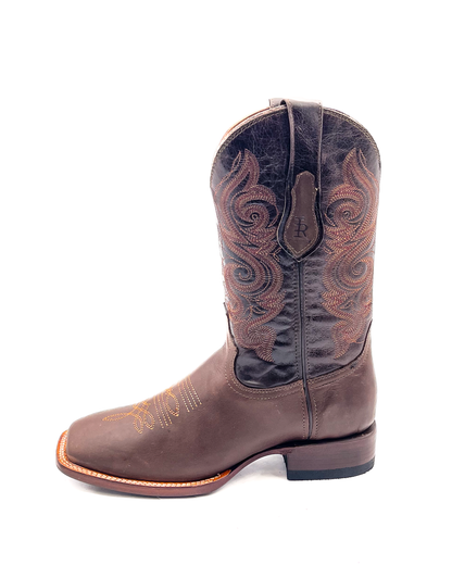 Cowboy Boot Crazy Brown