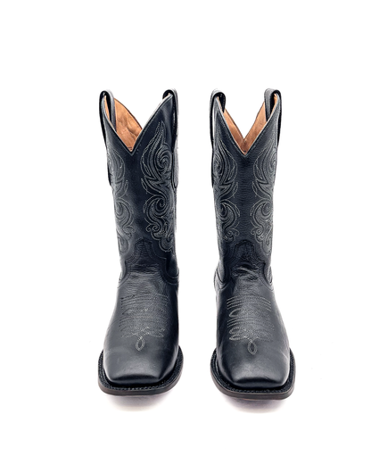 Cowboy Boot Blackout