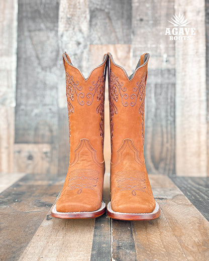 Cowboy Boot Shedron Floral