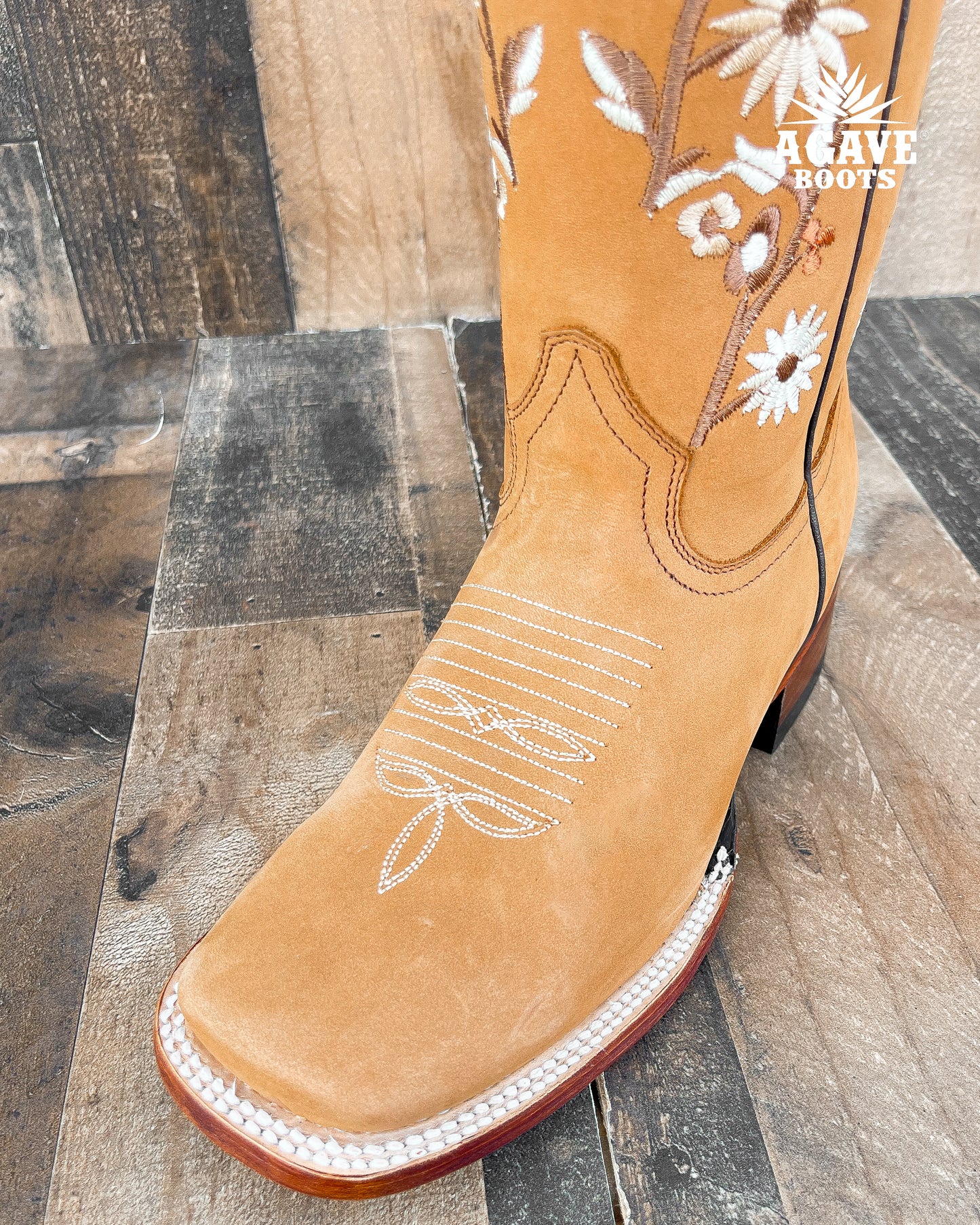 MARIA JOSE FLORAL | WOMEN COWBOY BOOTS