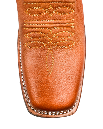Cowboy Boot Cognac Rubber Sole