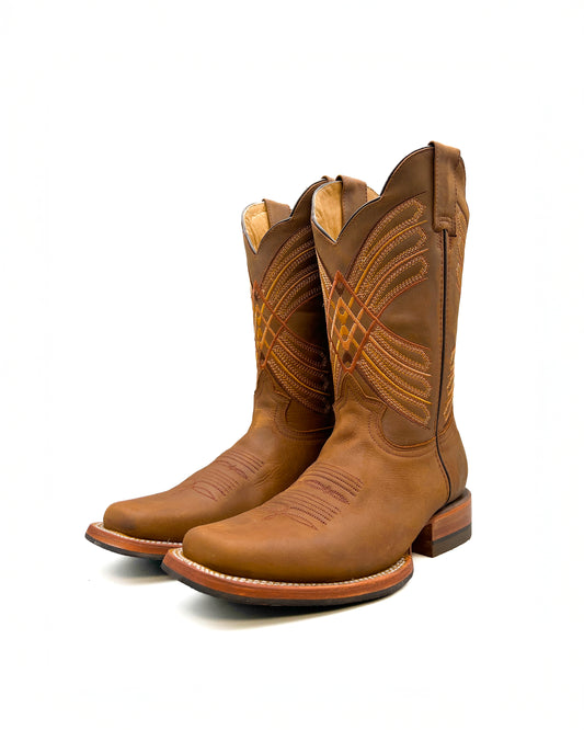 THANG | MEN SQUARE TOE BOOTS
