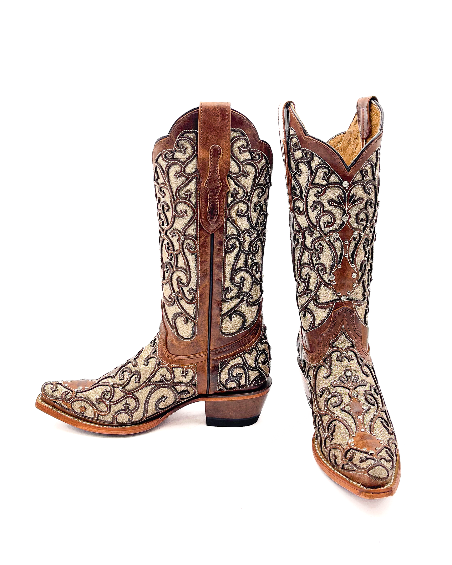 Cowboy Boot Kendra Brown