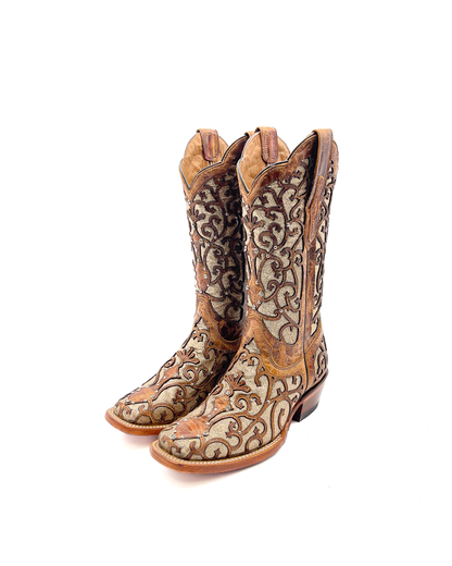 Cowboy Boot Kendra Gold