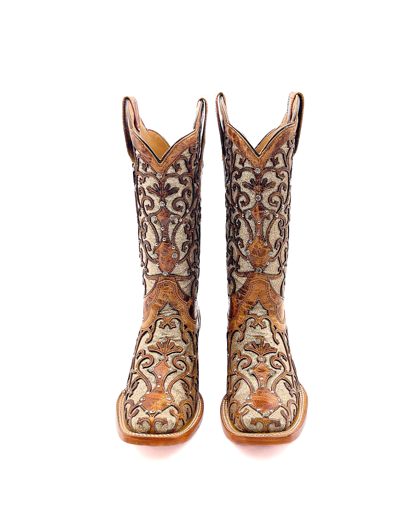 Cowboy Boot Kendra Gold