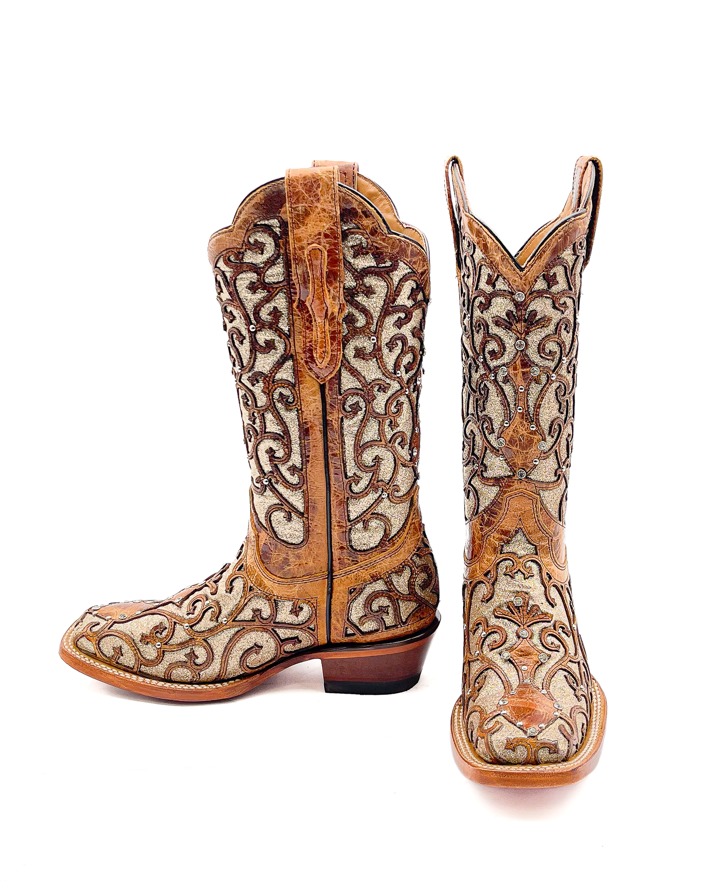 Cowboy Boot Kendra Gold