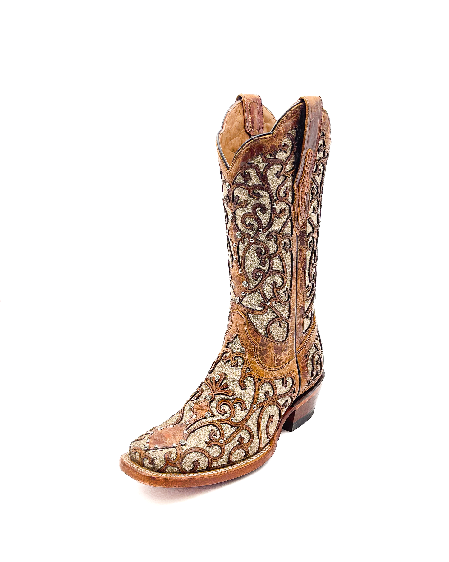 Cowboy Boot Kendra Gold