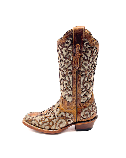 Cowboy Boot Kendra Gold