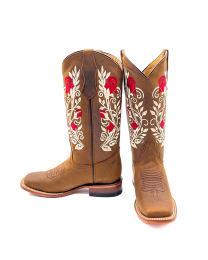 Cowboy Boot Teresa Rose Floral Thang