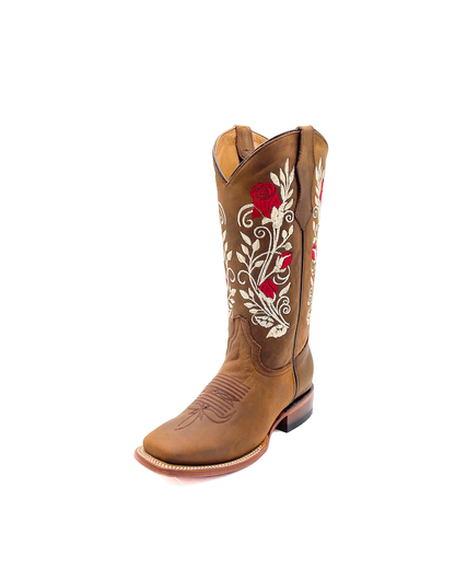 Cowboy Boot Teresa Rose Floral Thang