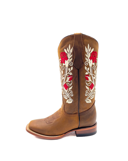 Cowboy Boot Teresa Rose Floral Thang