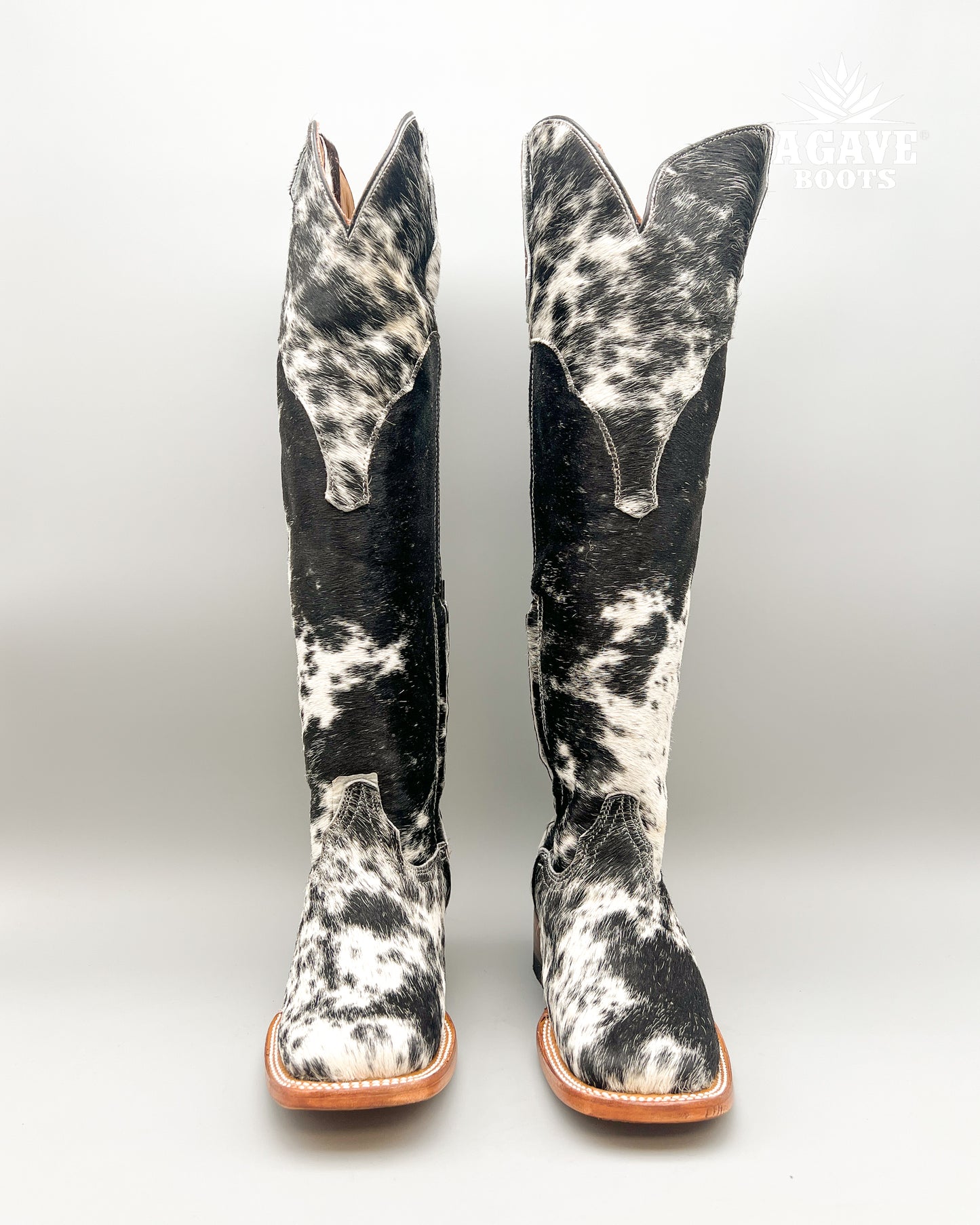 WOMEN COWHIDE | WOMEN TALL COWBOY BOOTS