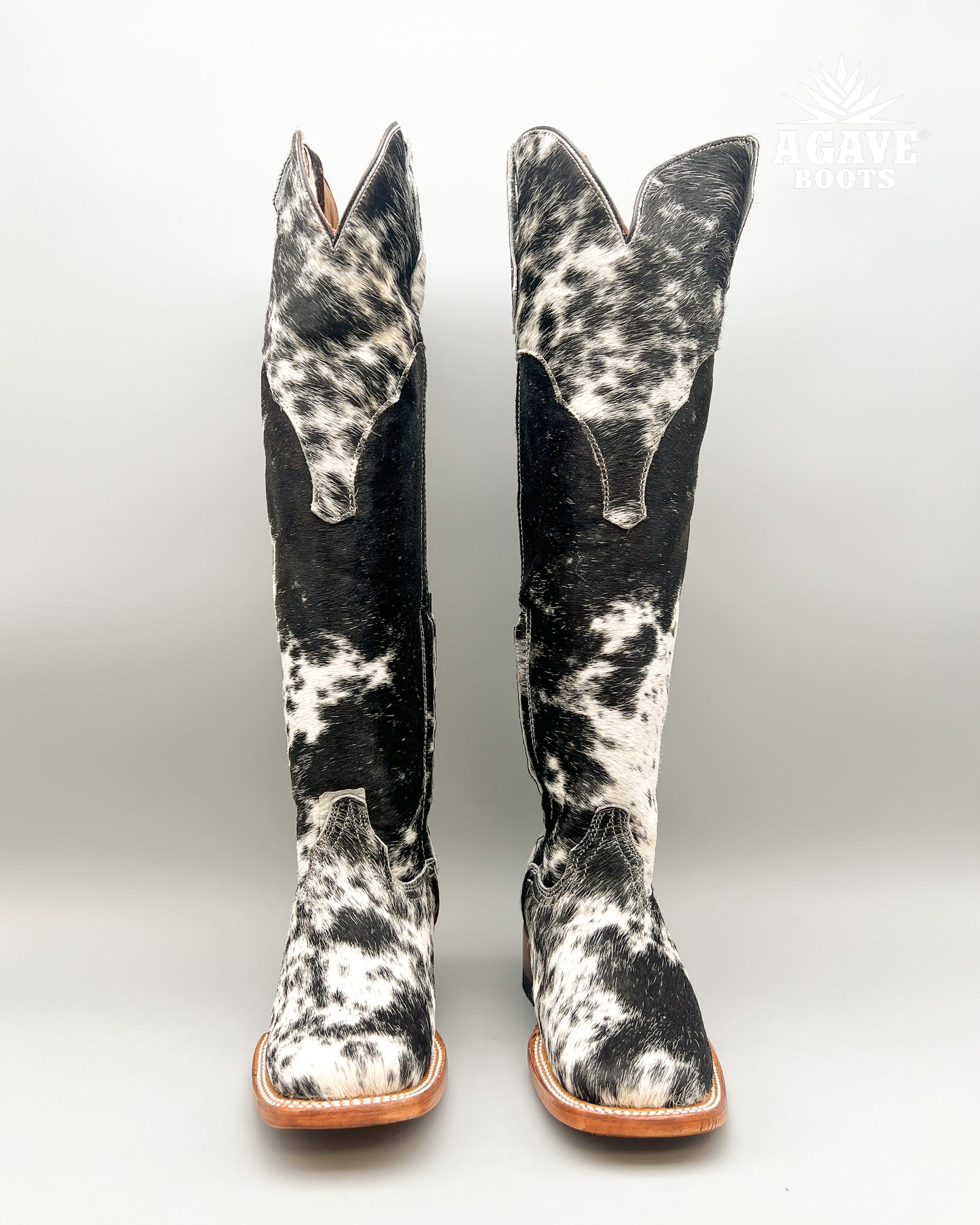 WOMEN COWHIDE | WOMEN TALL COWBOY BOOTS