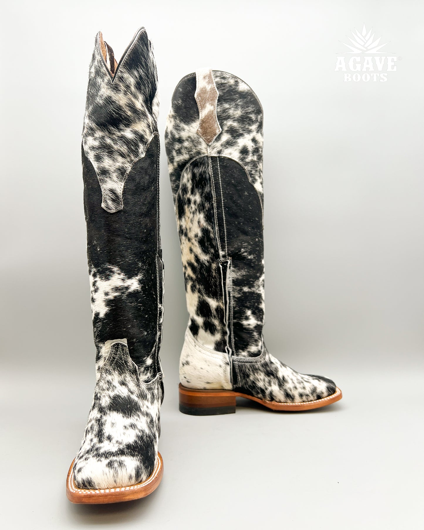 WOMEN COWHIDE | WOMEN TALL COWBOY BOOTS