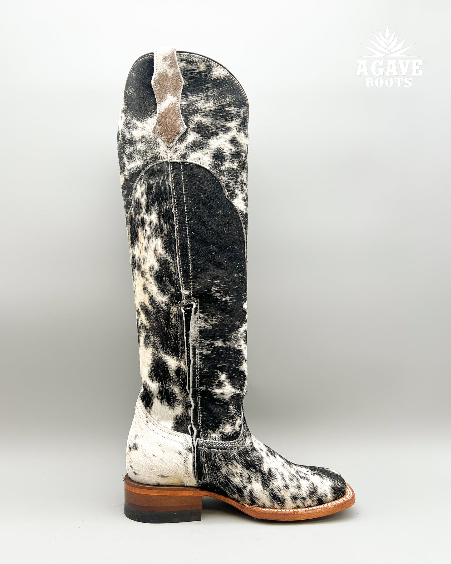 WOMEN COWHIDE | WOMEN TALL COWBOY BOOTS