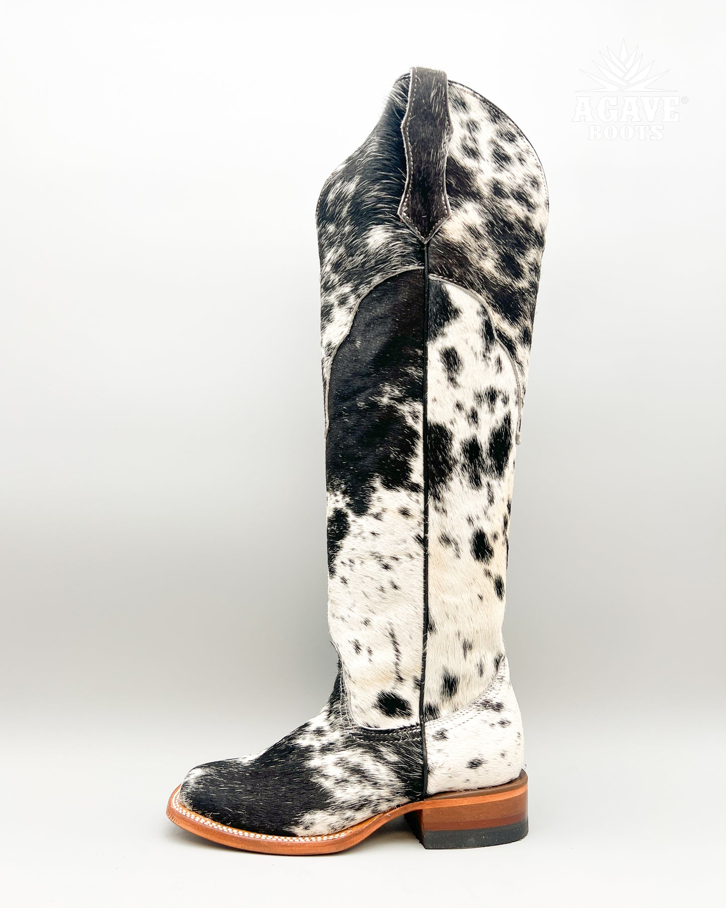 WOMEN COWHIDE | WOMEN TALL COWBOY BOOTS