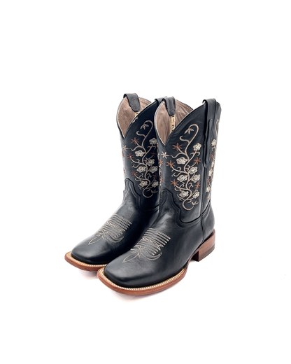 Cowboy Boot Jazmin Black