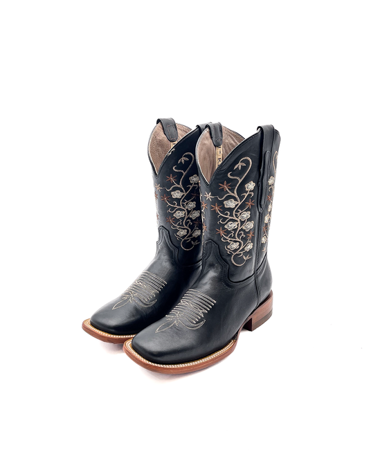 Cowboy Boot Jazmin Black