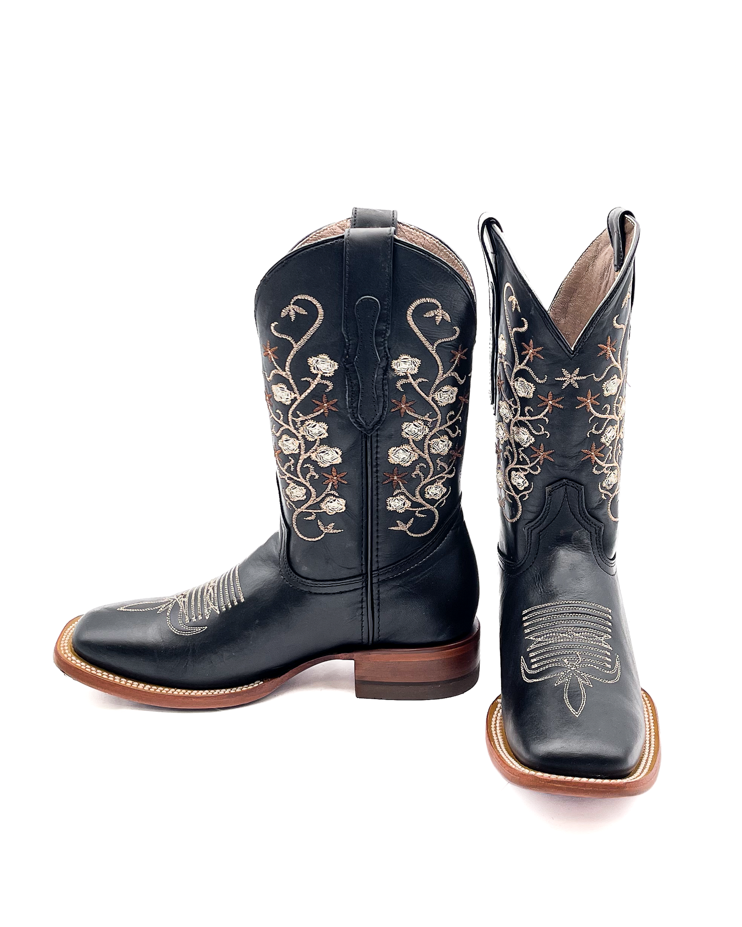 Cowboy Boot Jazmin Black