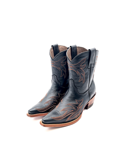 Ankle Short Boot Vintage Bootie